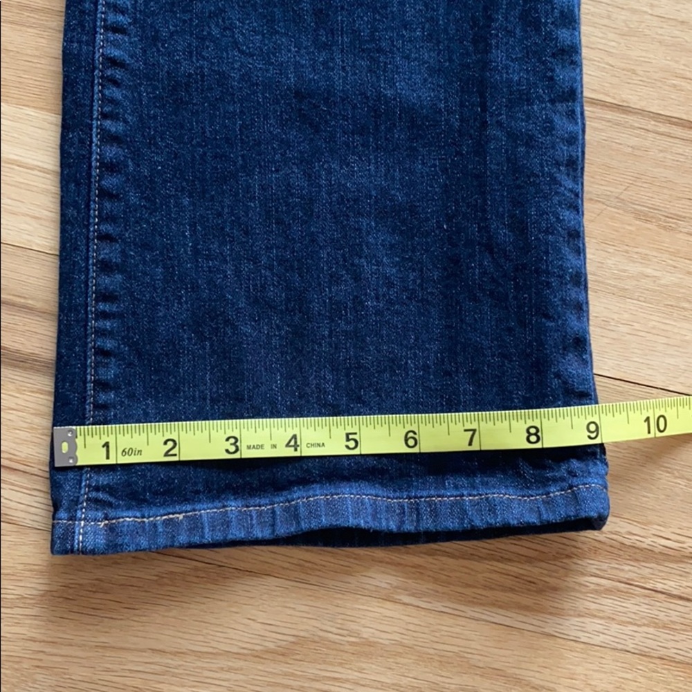 Levi’s 515 Bootcut Dark Blue Jeans | Size 12 - Picture 6 of 7